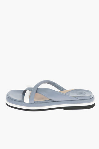 Braided Leather TOKYO/TOKYO Thong Sandals
