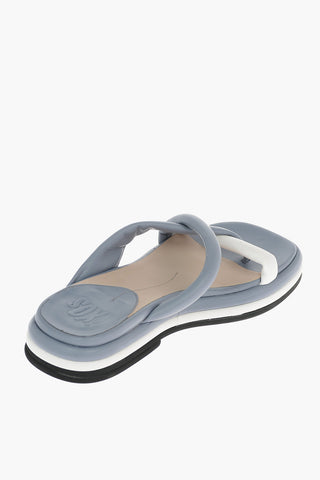 Braided Leather TOKYO/TOKYO Thong Sandals
