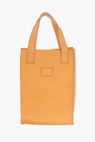 Leather PTERODATTILO Handbag with Removable Shoulder Strap