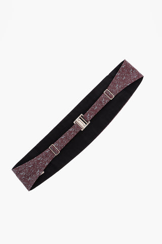 Cummerbund in Seta a Fantasia