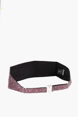 Cummerbund in Seta a Fantasia