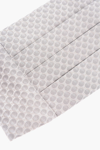 Patterned Pleated Cummerbund