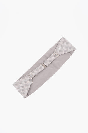 Patterned Pleated Cummerbund