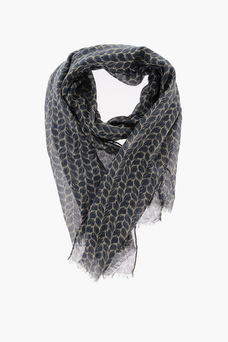 CC COLLECTION Foulard in Misto Cotone a Fantasia