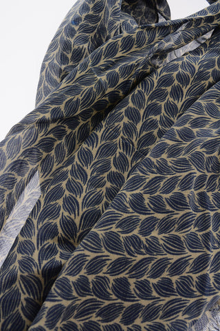 CC COLLECTION Foulard in Misto Cotone a Fantasia