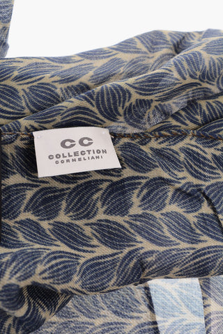 CC COLLECTION Foulard in Misto Cotone a Fantasia