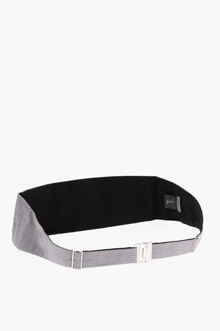 Patterned Silk Cummerbund