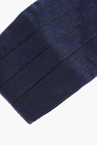 Pleated Satin Cummerbund
