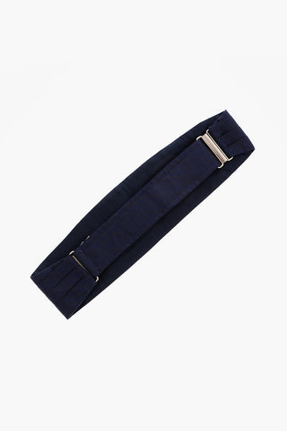 Pleated Satin Cummerbund