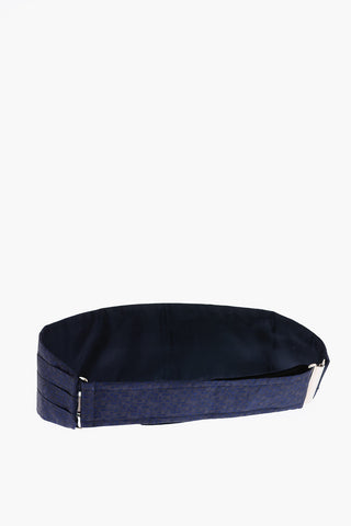 Pleated Satin Cummerbund