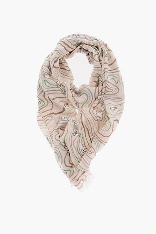 CC COLLECTION Printed Scarf