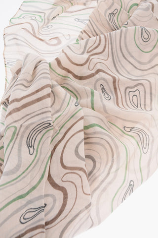 CC COLLECTION Printed Scarf