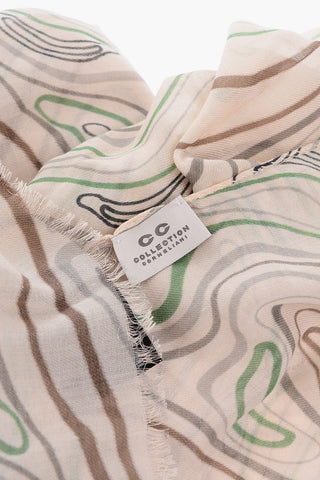 CC COLLECTION Printed Scarf