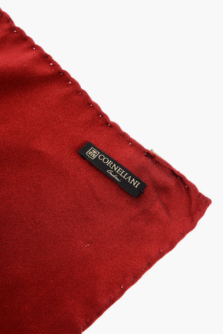 Solid Color Satin Pocket Square