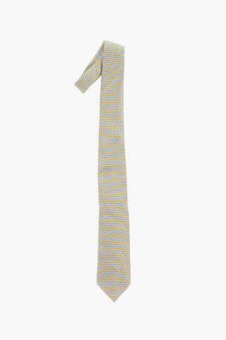 Patterned Silk Tie