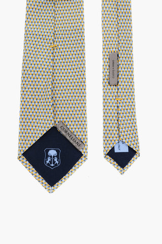 Patterned Silk Tie