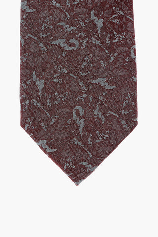 Jacquard Silk Tie