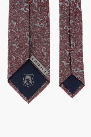 Jacquard Silk Tie