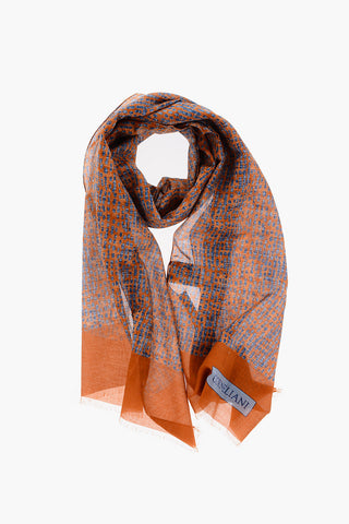 Cotton and Silk Foulard