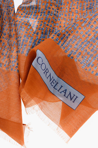Cotton and Silk Foulard