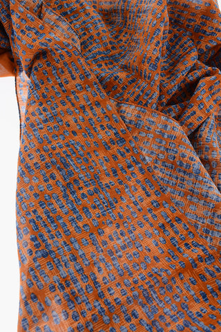 Cotton and Silk Foulard