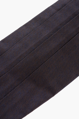 Pleated Silk Cummerbund
