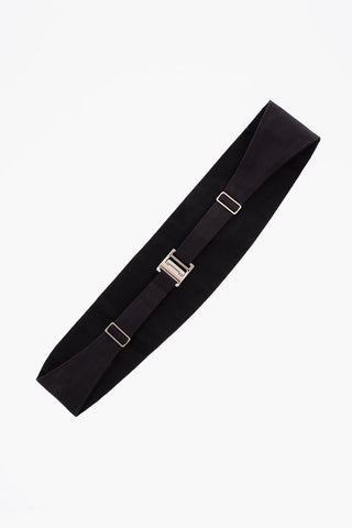 Pleated Silk Cummerbund