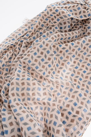 CC COLLECTION Printed Scarf