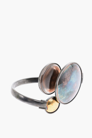Bracciale in Argento con Maxi Pietre