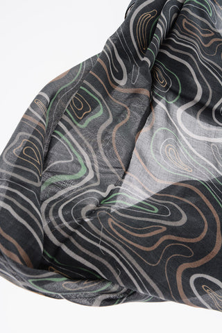 CC COLLECTION Printed Scarf