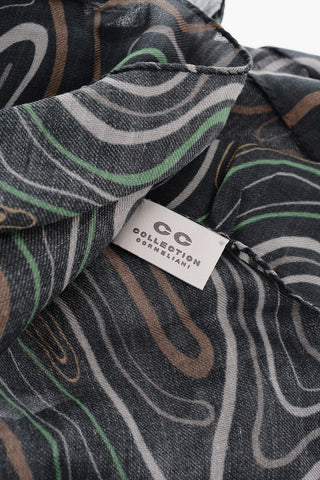CC COLLECTION Printed Scarf