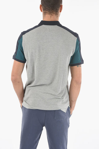PENN-RICH Polo 2 Bottoni in Cotone Piquè
