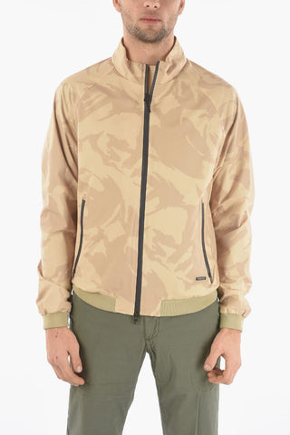 Zipped Closure Camouflage SOUTHBAY Bomber