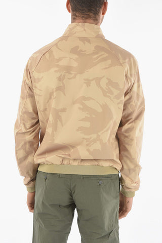 Zipped Closure Camouflage SOUTHBAY Bomber