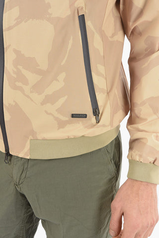 Zipped Closure Camouflage SOUTHBAY Bomber