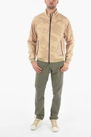 Zipped Closure Camouflage SOUTHBAY Bomber