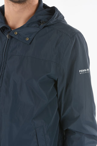 PENN-RICH Zipped Closure POLY Windbreaker