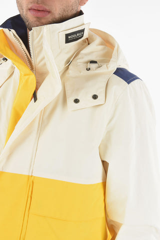 Giubbotto SAILING con Maxi Tasche Frontali e Cappuccio Removibile