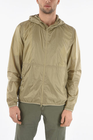 Solid Color  SOUTH BAY Windbreaker with Hood
