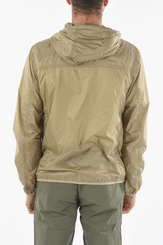 Solid Color  SOUTH BAY Windbreaker with Hood