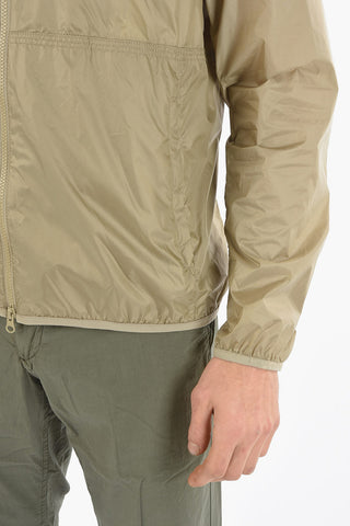 Solid Color  SOUTH BAY Windbreaker with Hood