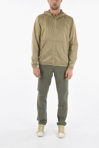Solid Color  SOUTH BAY Windbreaker with Hood