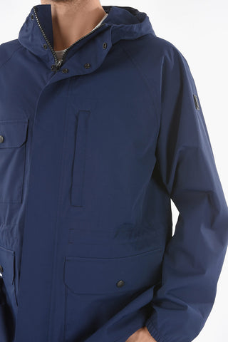 Giacca a vento MOUNTAIN Utility con Chiusura Nascosta