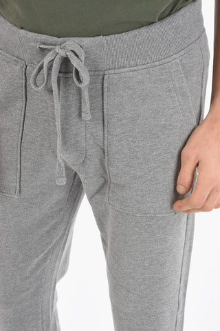 Drawstring Waist 3 Pockets Joggers