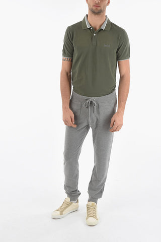 Joggers a 3 Tasche con Elastico in Vita