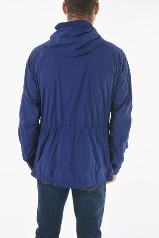 Solid Color MARINA Windbreaker With Drawstring