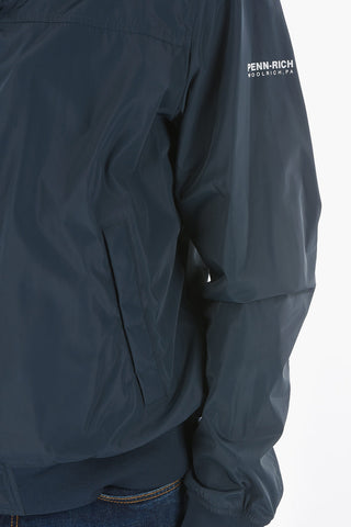 PENN-RICH Giubbotto Leggero a 2 Tasche