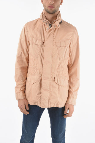 Removable Hooded  SUMMER FIELD Utility Jacket