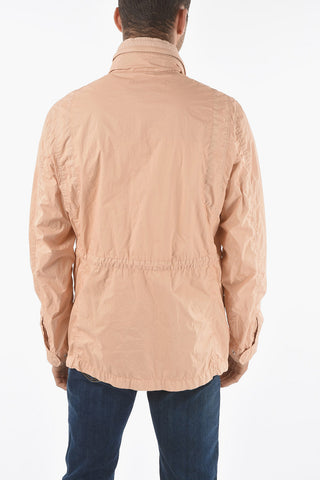 Removable Hooded  SUMMER FIELD Utility Jacket