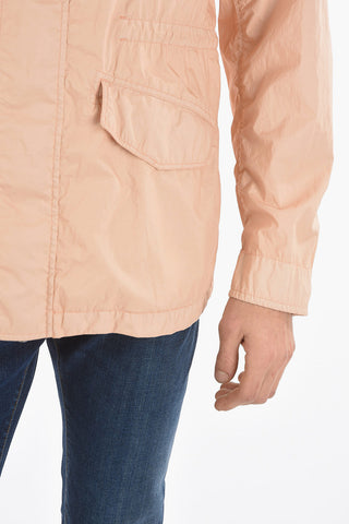 Removable Hooded  SUMMER FIELD Utility Jacket